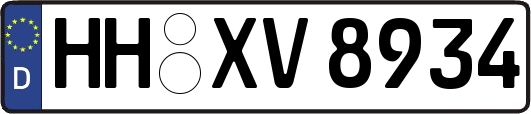 HH-XV8934