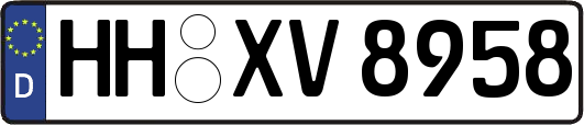 HH-XV8958