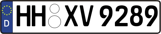 HH-XV9289