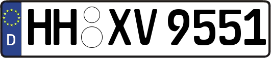 HH-XV9551