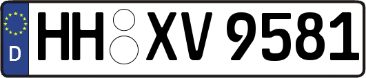 HH-XV9581