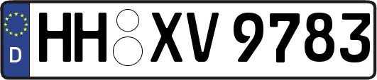 HH-XV9783
