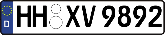 HH-XV9892