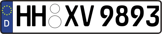 HH-XV9893