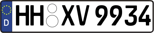 HH-XV9934