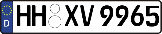 HH-XV9965