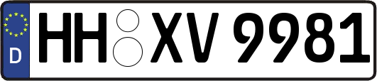 HH-XV9981
