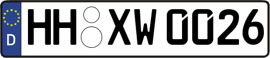 HH-XW0026