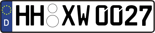HH-XW0027