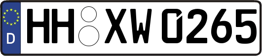 HH-XW0265