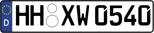 HH-XW0540