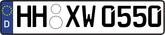 HH-XW0550