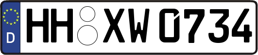 HH-XW0734