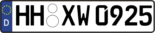HH-XW0925