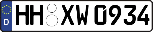 HH-XW0934