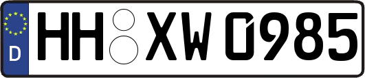 HH-XW0985