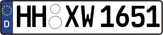HH-XW1651