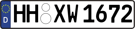 HH-XW1672