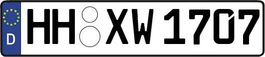 HH-XW1707