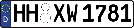 HH-XW1781