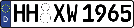 HH-XW1965