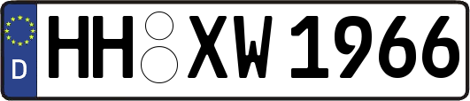 HH-XW1966