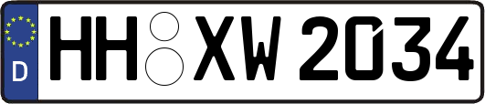HH-XW2034