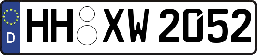 HH-XW2052