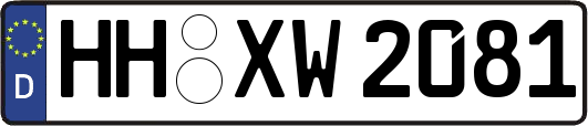 HH-XW2081