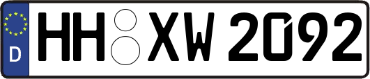 HH-XW2092