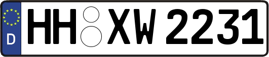 HH-XW2231