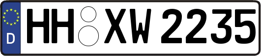 HH-XW2235