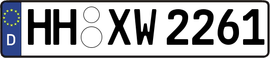 HH-XW2261