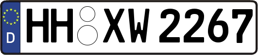 HH-XW2267