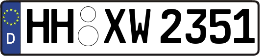HH-XW2351