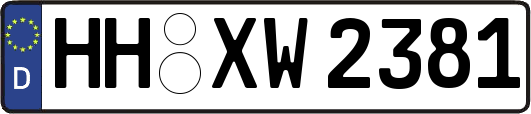HH-XW2381