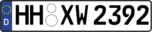 HH-XW2392