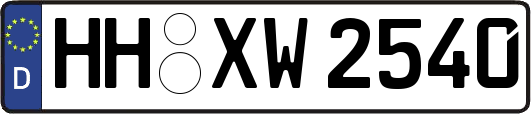 HH-XW2540