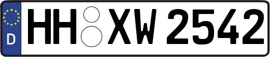 HH-XW2542