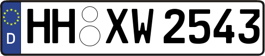 HH-XW2543