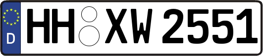 HH-XW2551