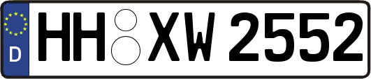 HH-XW2552