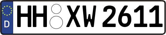 HH-XW2611