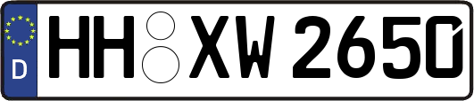 HH-XW2650