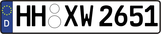 HH-XW2651