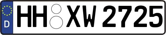 HH-XW2725
