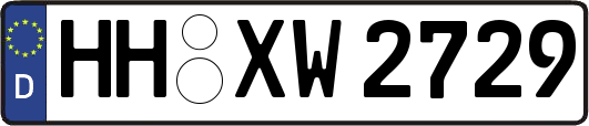 HH-XW2729