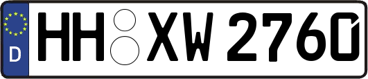 HH-XW2760