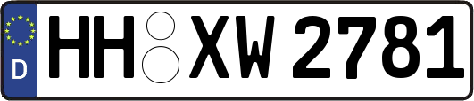 HH-XW2781