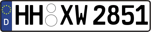 HH-XW2851